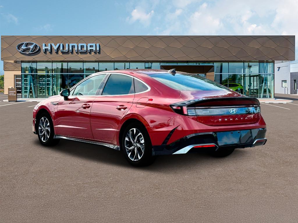 new 2025 Hyundai Sonata car, priced at $30,430