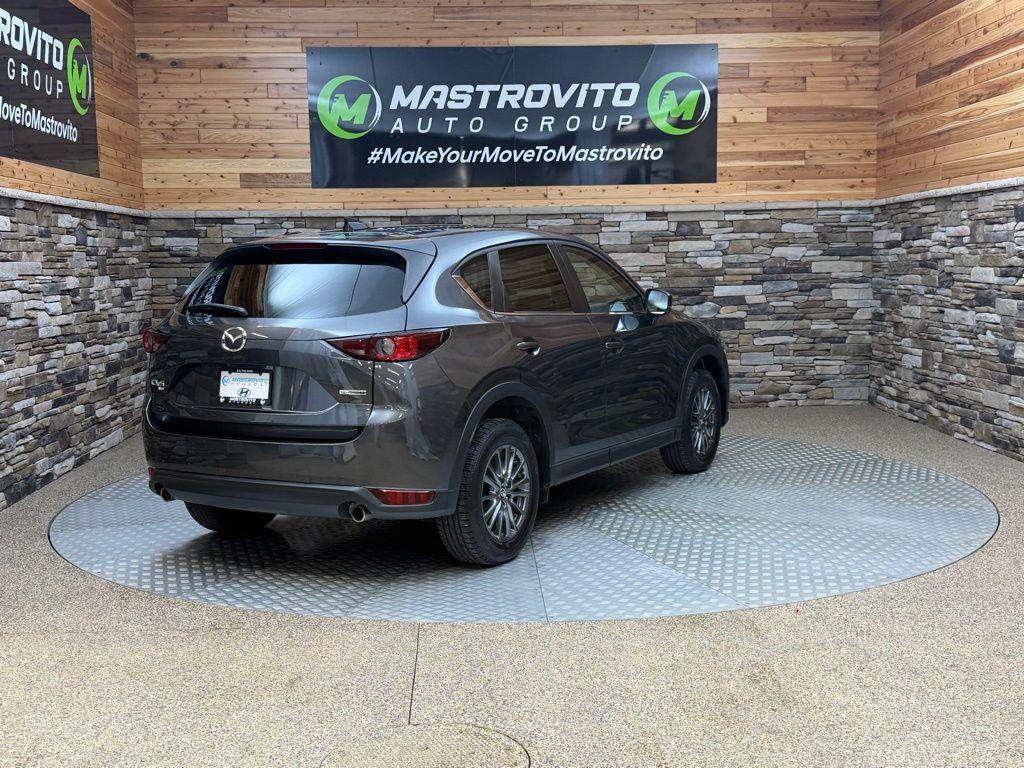 used 2021 Mazda CX-5 car, priced at $21,999