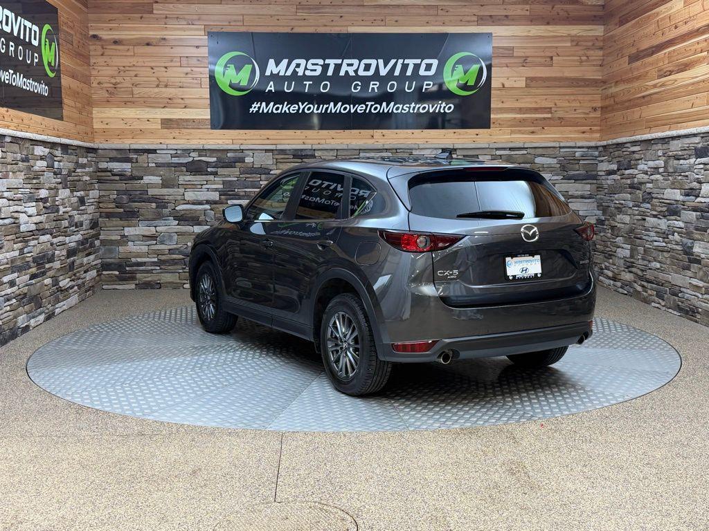used 2021 Mazda CX-5 car, priced at $21,999