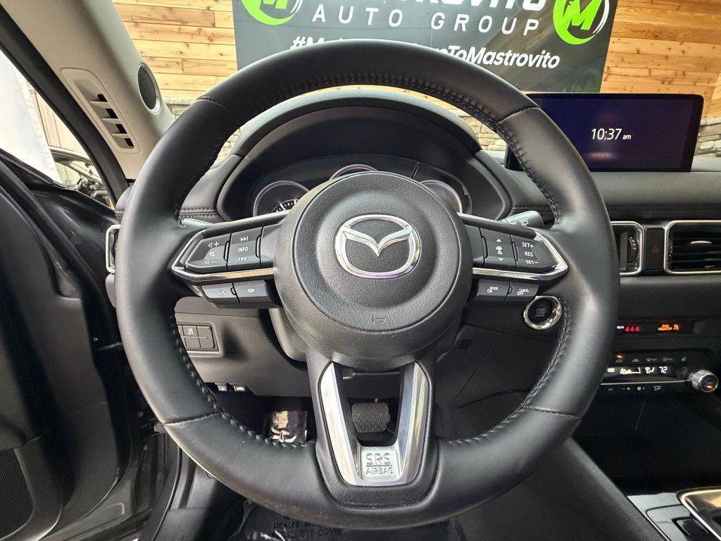 used 2021 Mazda CX-5 car, priced at $21,999