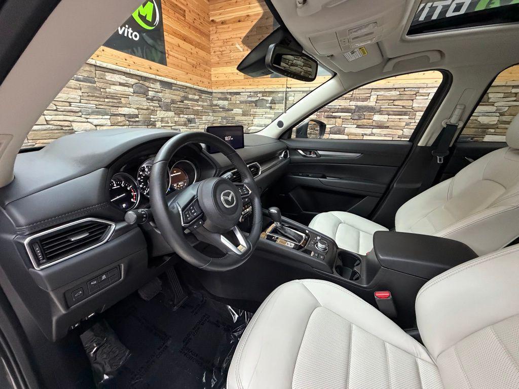 used 2021 Mazda CX-5 car, priced at $21,999