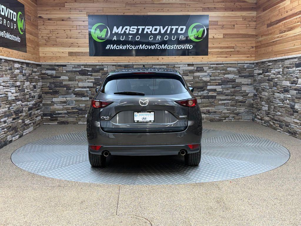 used 2021 Mazda CX-5 car, priced at $21,999