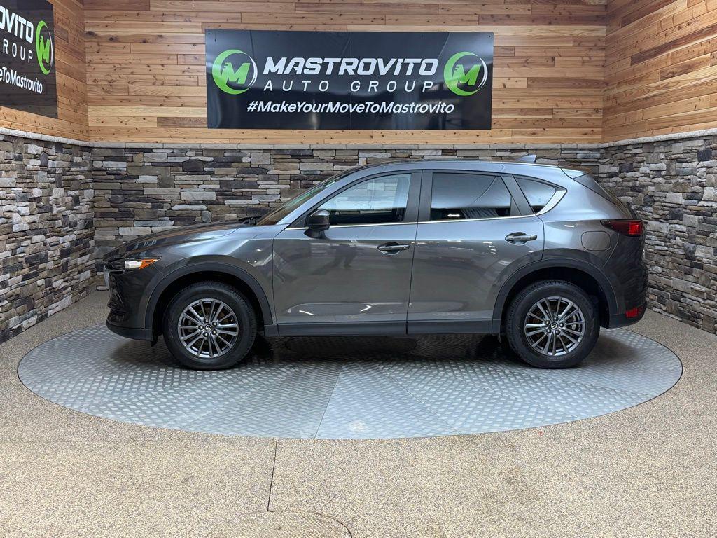 used 2021 Mazda CX-5 car, priced at $21,999