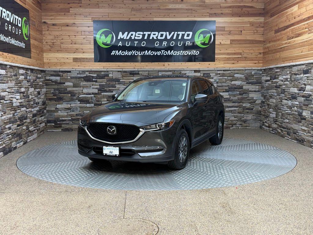 used 2021 Mazda CX-5 car, priced at $21,999