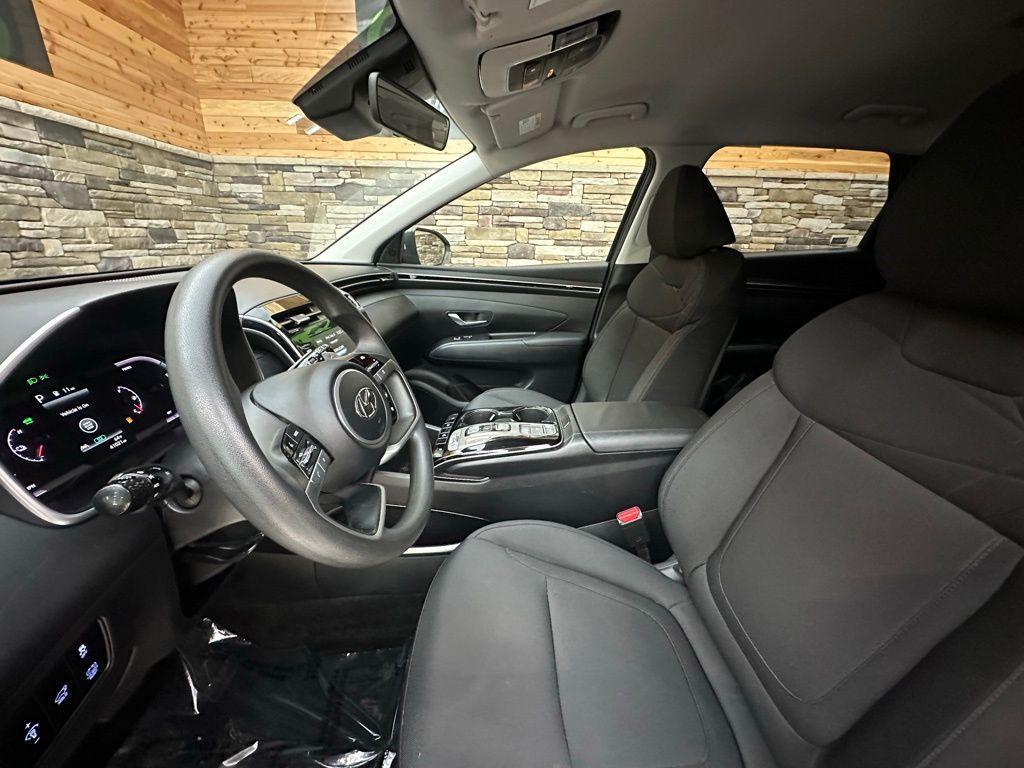 used 2023 Hyundai TUCSON Hybrid car, priced at $26,999