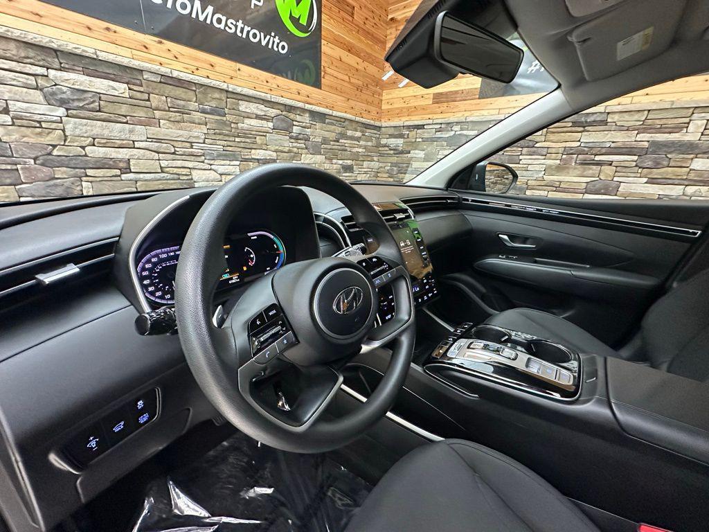 used 2023 Hyundai TUCSON Hybrid car, priced at $26,999