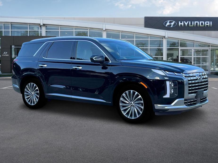 new 2025 Hyundai Palisade car, priced at $55,145