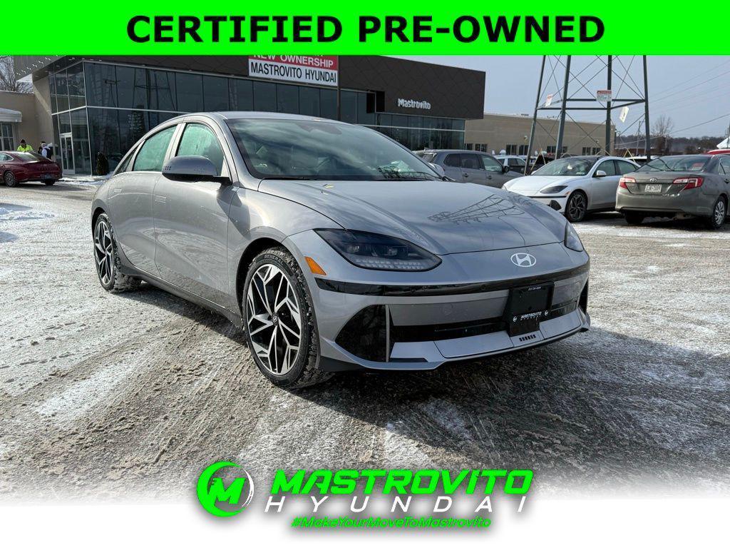 used 2024 Hyundai IONIQ 6 car, priced at $35,999