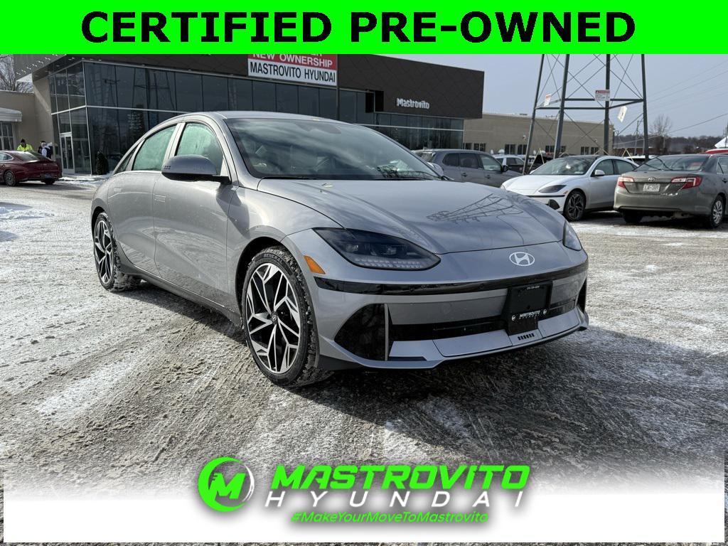 used 2024 Hyundai IONIQ 6 car, priced at $36,599