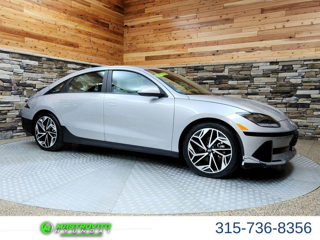 used 2024 Hyundai IONIQ 6 car, priced at $31,599