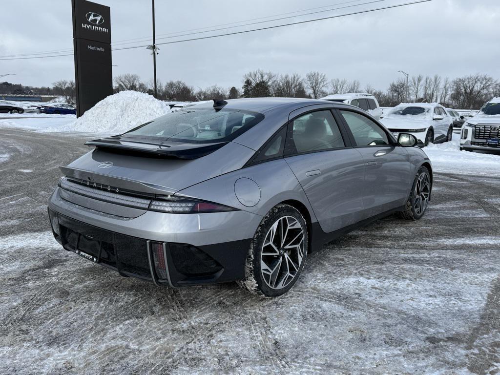 used 2024 Hyundai IONIQ 6 car, priced at $36,599