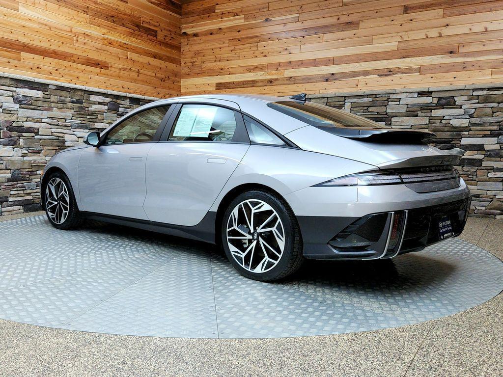 used 2024 Hyundai IONIQ 6 car, priced at $31,599