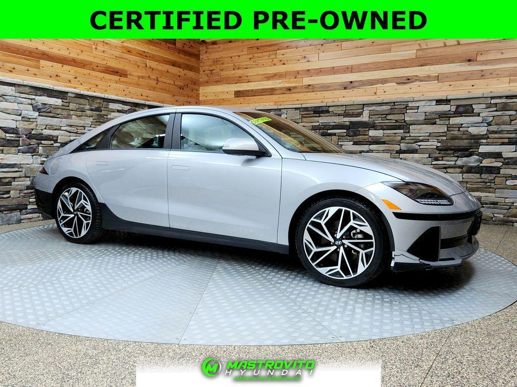 used 2024 Hyundai IONIQ 6 car, priced at $31,599