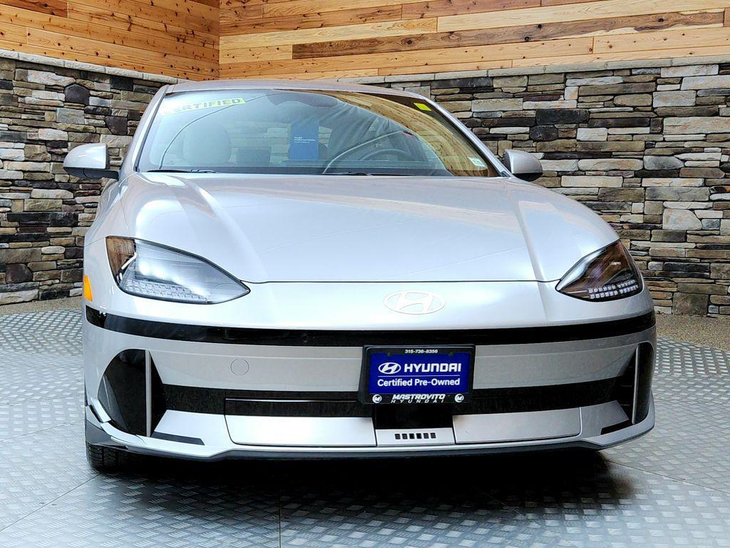 used 2024 Hyundai IONIQ 6 car, priced at $31,599
