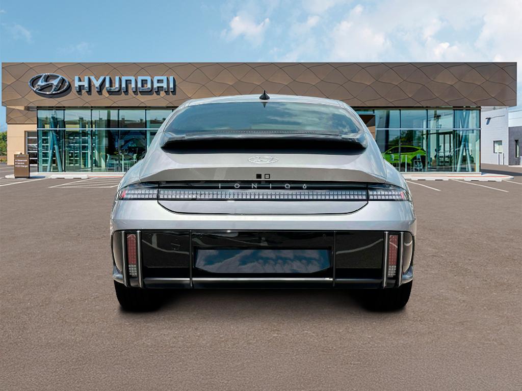 new 2025 Hyundai IONIQ 6 car, priced at $56,460