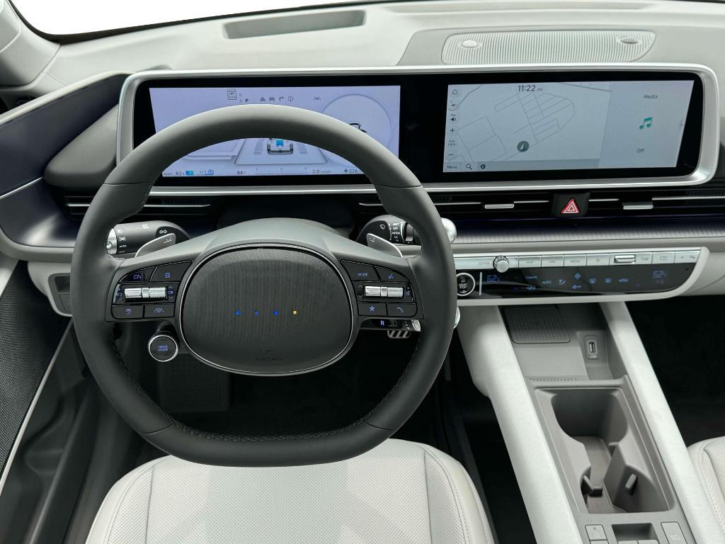 new 2025 Hyundai IONIQ 6 car, priced at $56,460