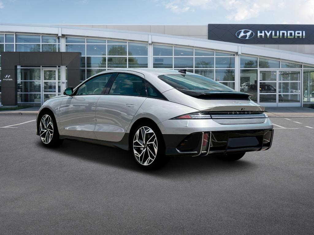 new 2025 Hyundai IONIQ 6 car, priced at $56,460