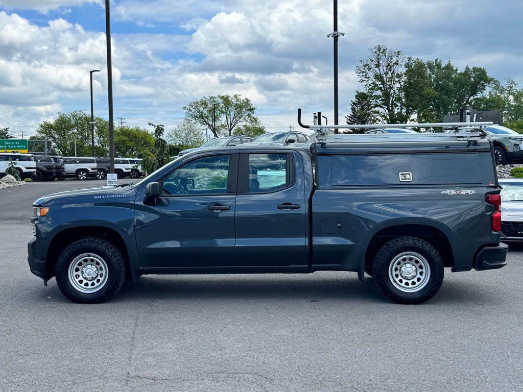 used 2020 Chevrolet Silverado 1500 car, priced at $21,999