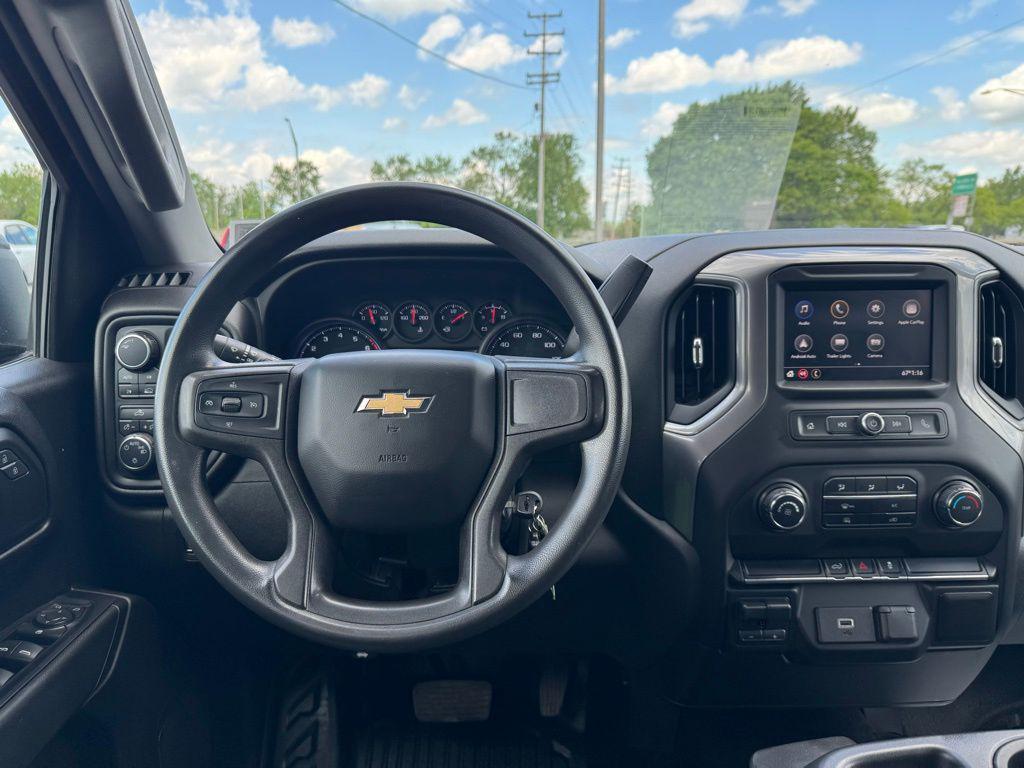 used 2020 Chevrolet Silverado 1500 car, priced at $21,999