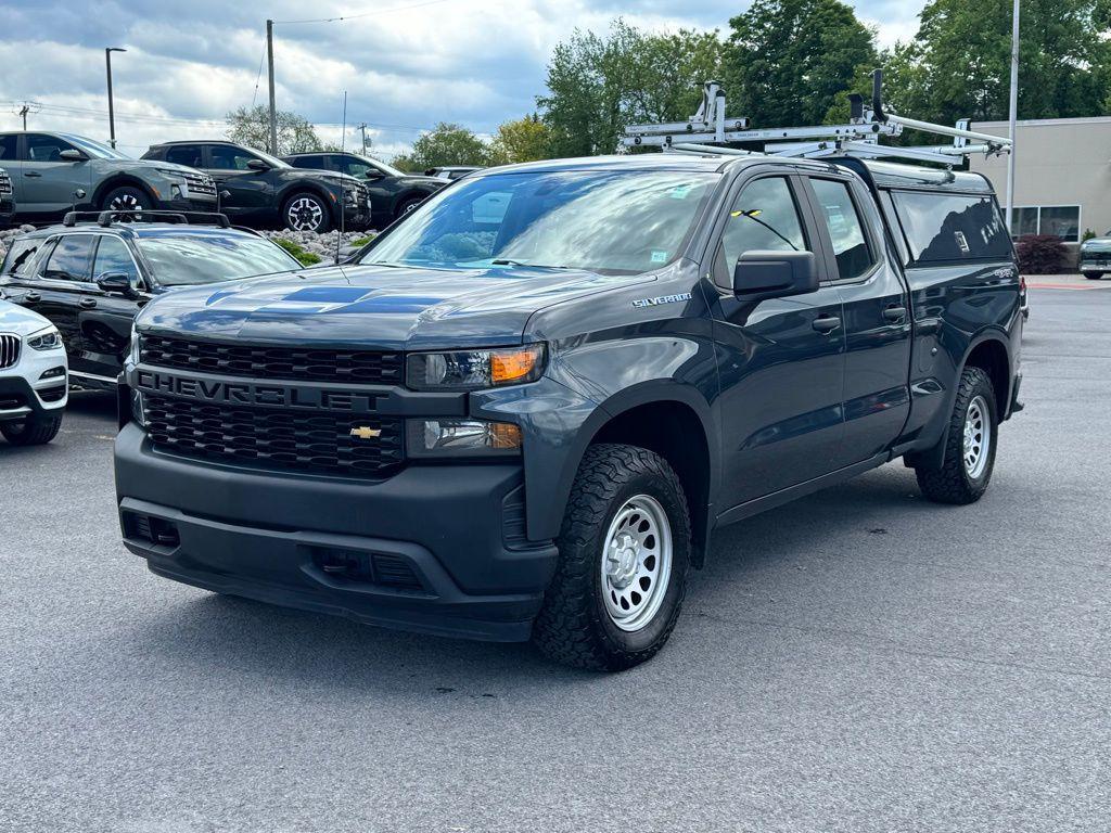 used 2020 Chevrolet Silverado 1500 car, priced at $21,999