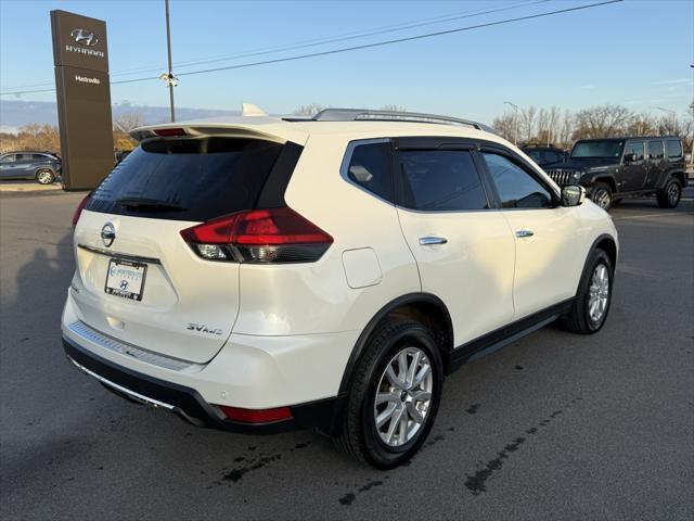 used 2019 Nissan Rogue car, priced at $18,999