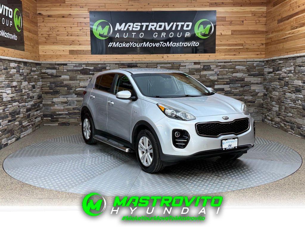 used 2018 Kia Sportage car, priced at $13,999