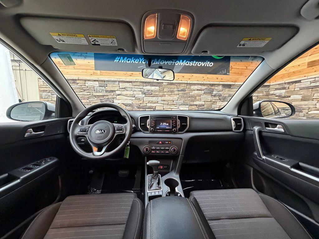 used 2018 Kia Sportage car, priced at $13,999