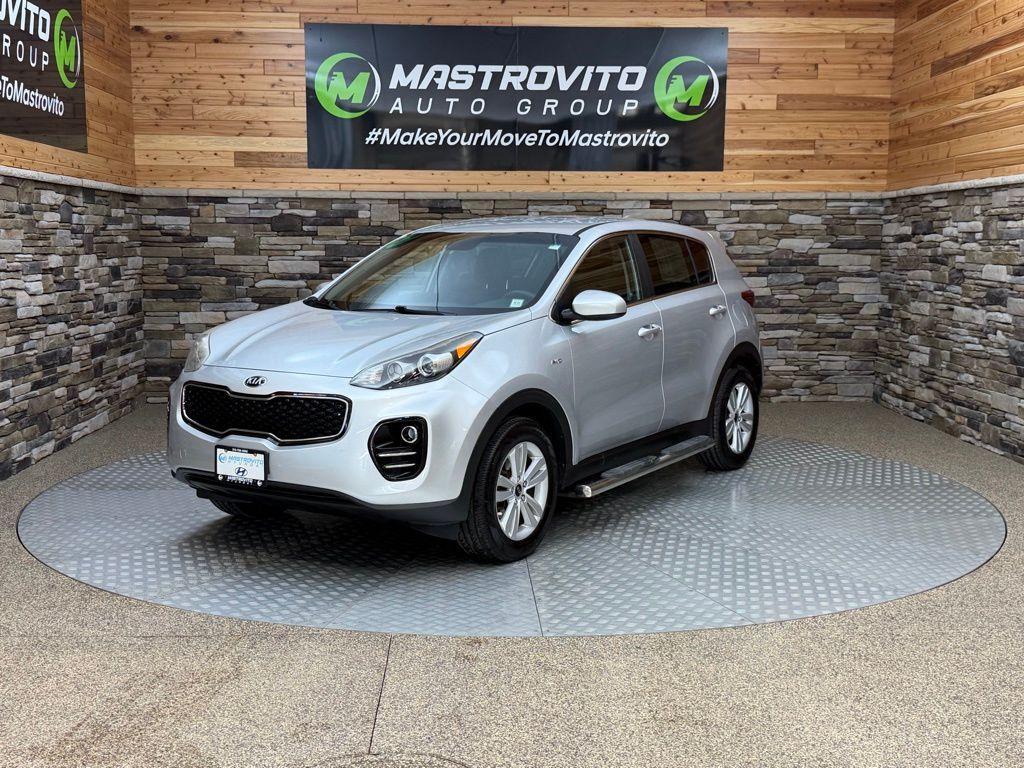 used 2018 Kia Sportage car, priced at $13,999