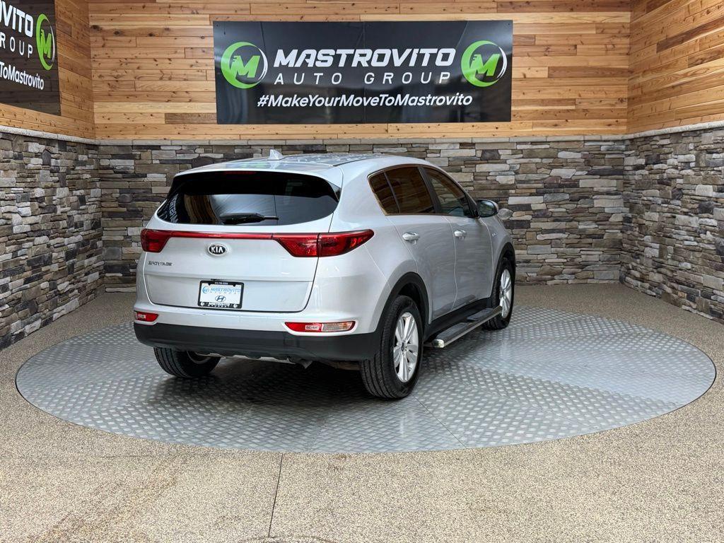 used 2018 Kia Sportage car, priced at $13,999