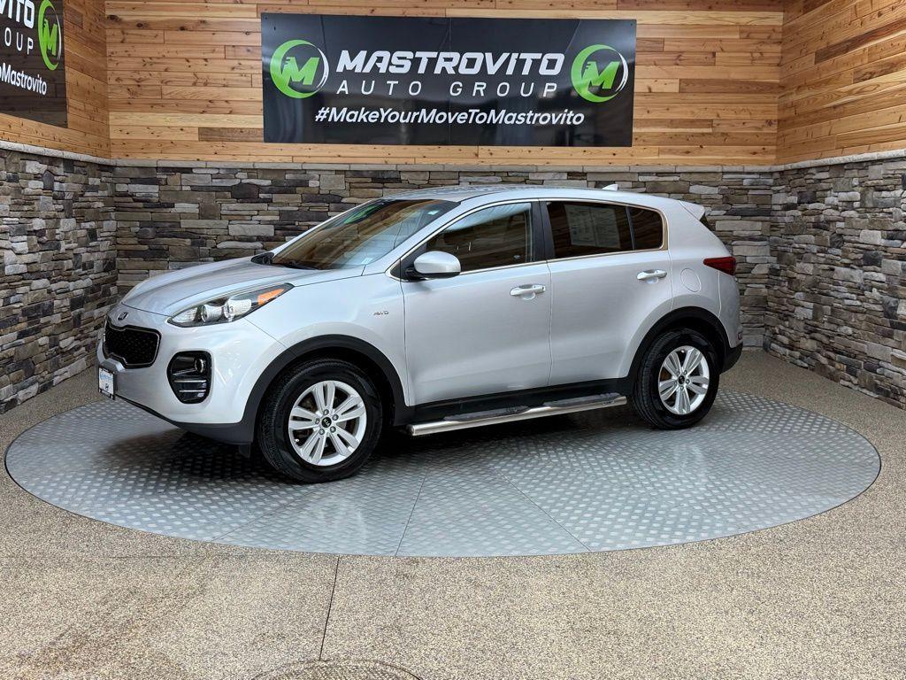 used 2018 Kia Sportage car, priced at $13,999