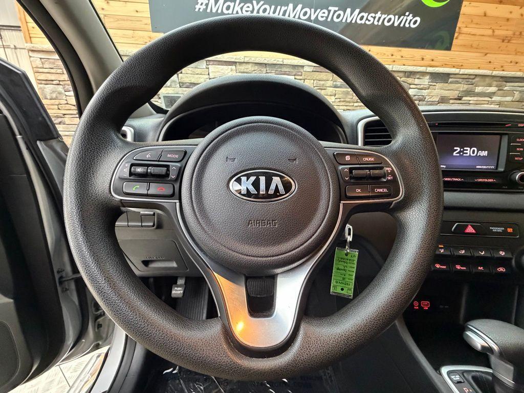 used 2018 Kia Sportage car, priced at $13,999