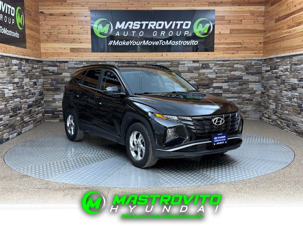 used 2022 Hyundai Tucson car, priced at $23,899