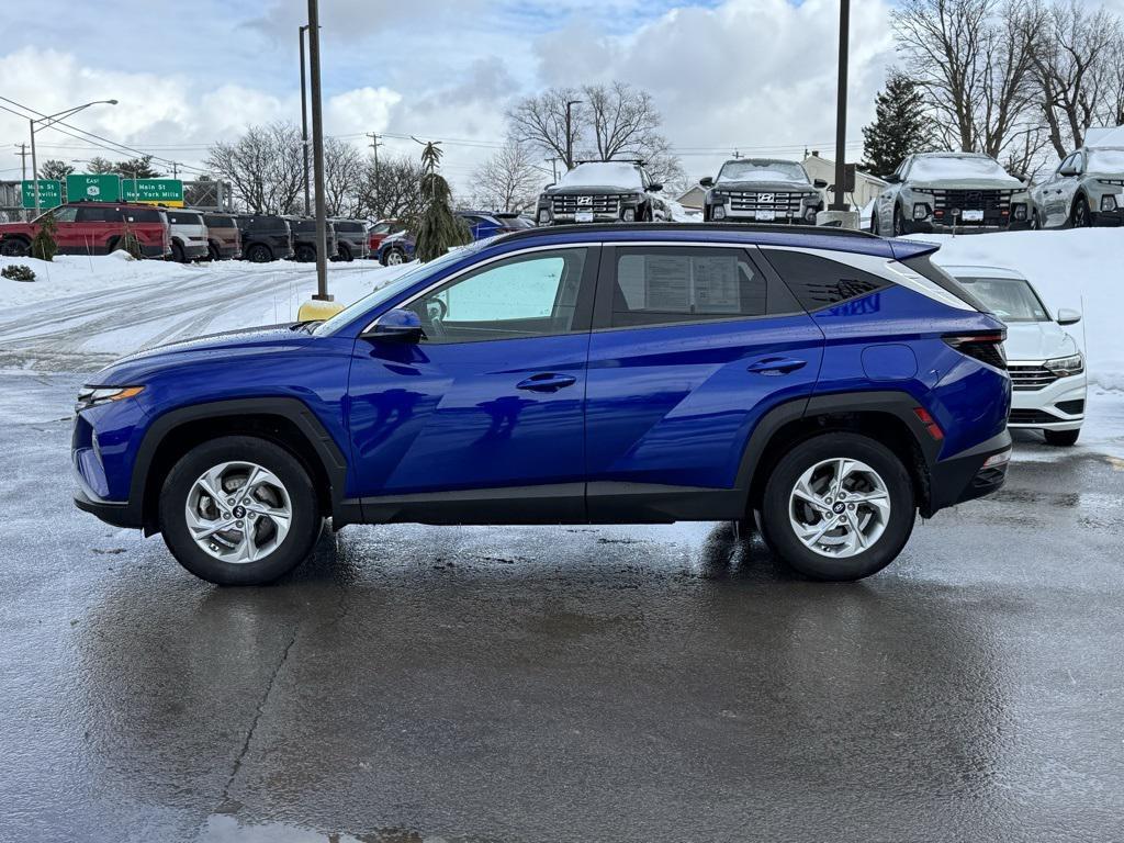 used 2022 Hyundai Tucson car, priced at $24,299