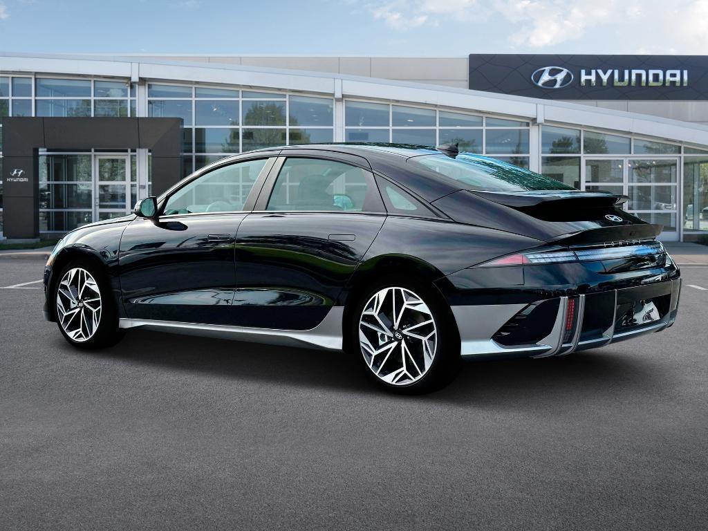 new 2025 Hyundai IONIQ 6 car, priced at $51,025