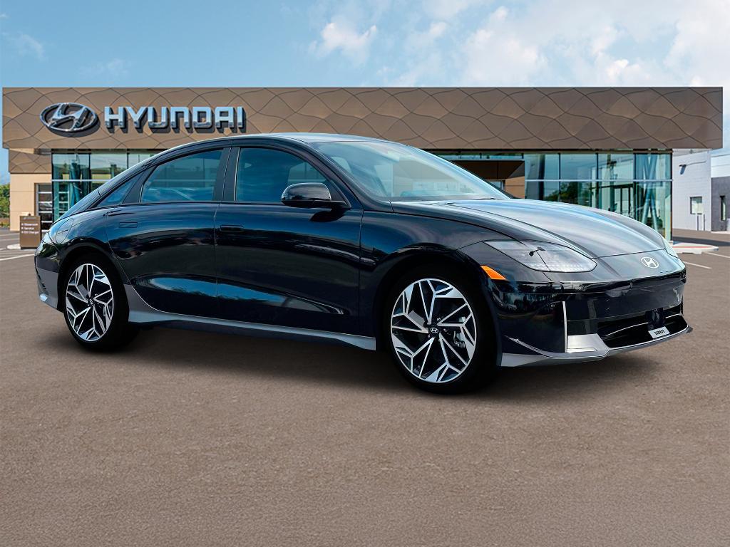new 2025 Hyundai IONIQ 6 car, priced at $51,025