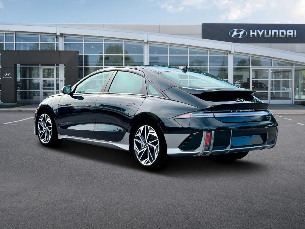 new 2025 Hyundai IONIQ 6 car, priced at $51,025