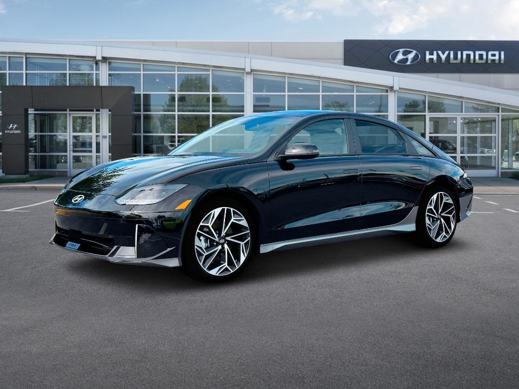 new 2025 Hyundai IONIQ 6 car, priced at $51,025