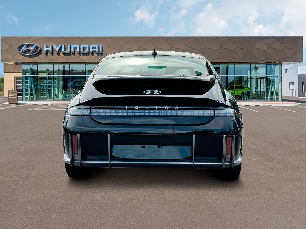 new 2025 Hyundai IONIQ 6 car, priced at $51,025