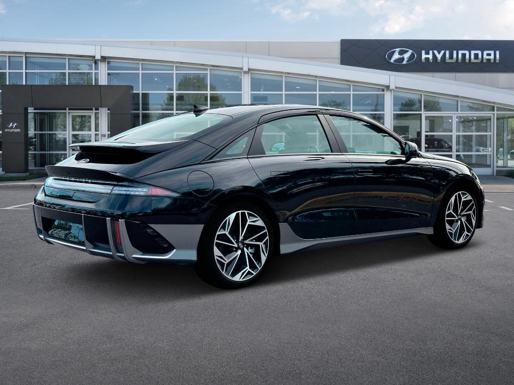 new 2025 Hyundai IONIQ 6 car, priced at $51,025