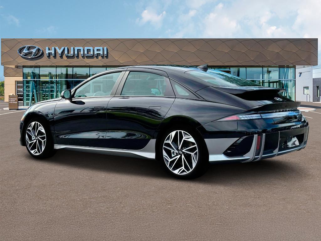 new 2025 Hyundai IONIQ 6 car, priced at $51,025