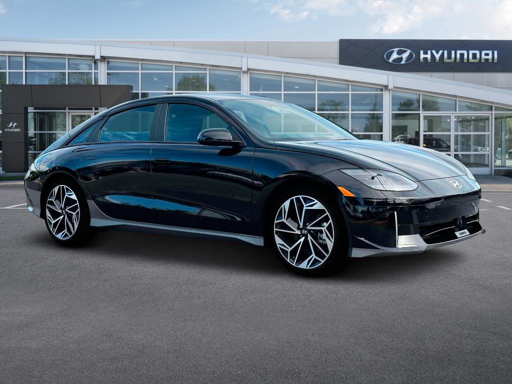 new 2025 Hyundai IONIQ 6 car, priced at $51,025