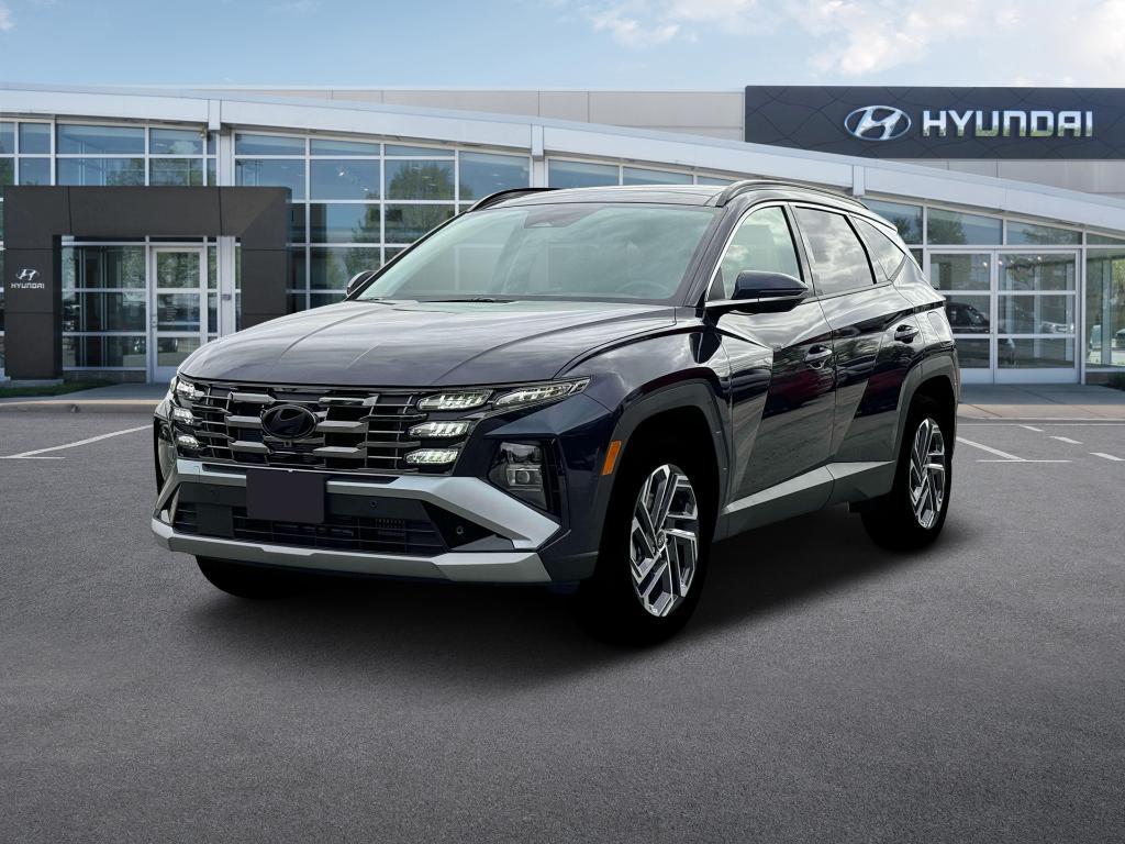 new 2025 Hyundai Tucson Hybrid car, priced at $43,265