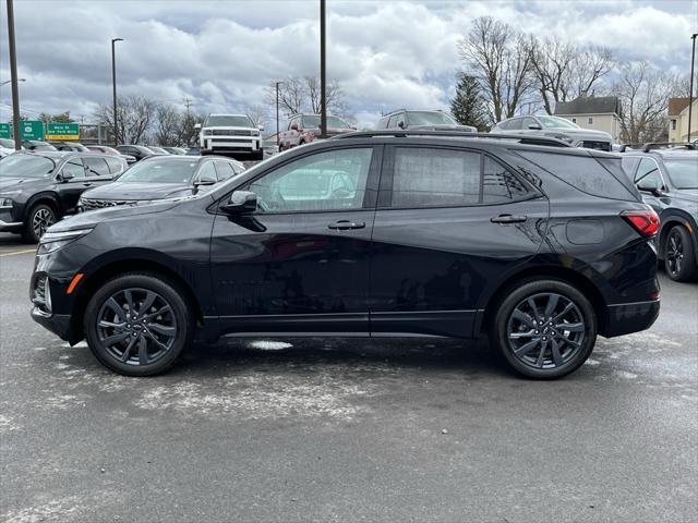 used 2024 Chevrolet Equinox car, priced at $32,599