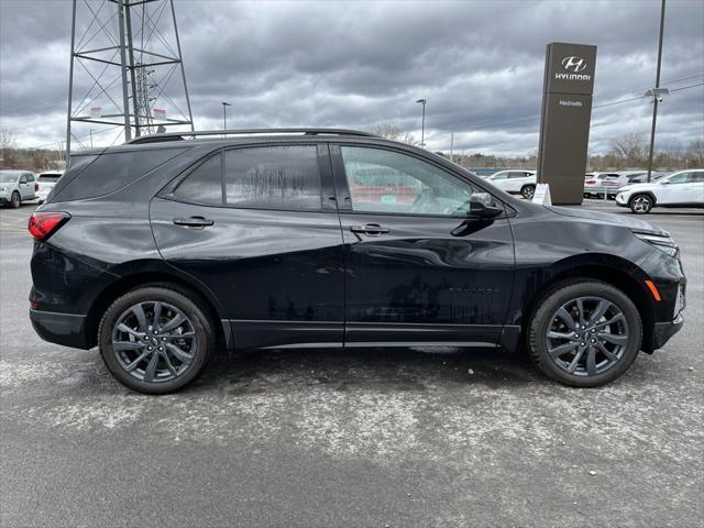 used 2024 Chevrolet Equinox car, priced at $32,599