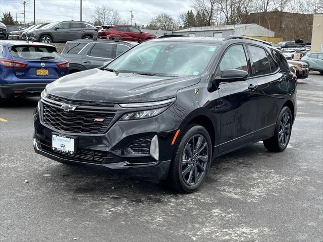 used 2024 Chevrolet Equinox car, priced at $32,599