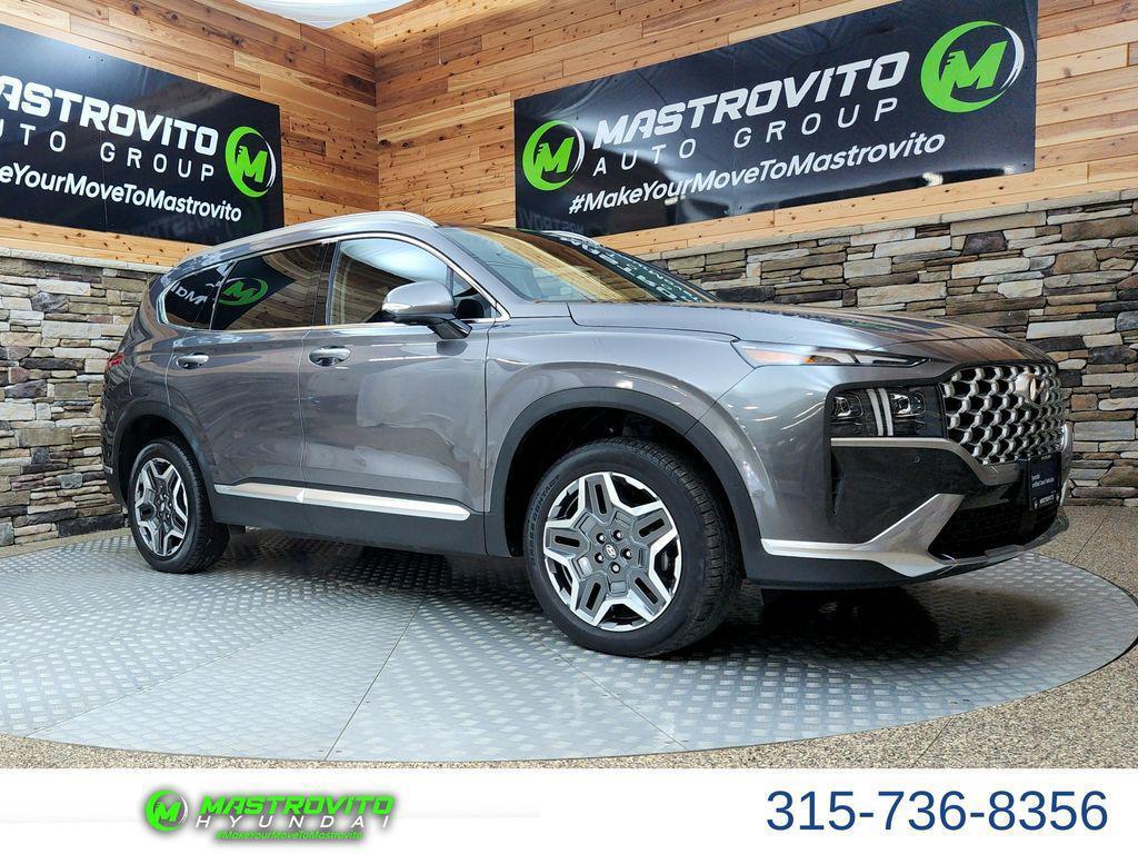 used 2023 Hyundai Santa Fe Plug-In Hybrid car, priced at $32,999