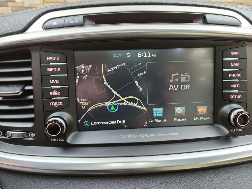 used 2017 Kia Sorento car, priced at $18,499