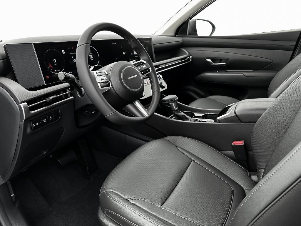new 2025 Hyundai Tucson car, priced at $36,925