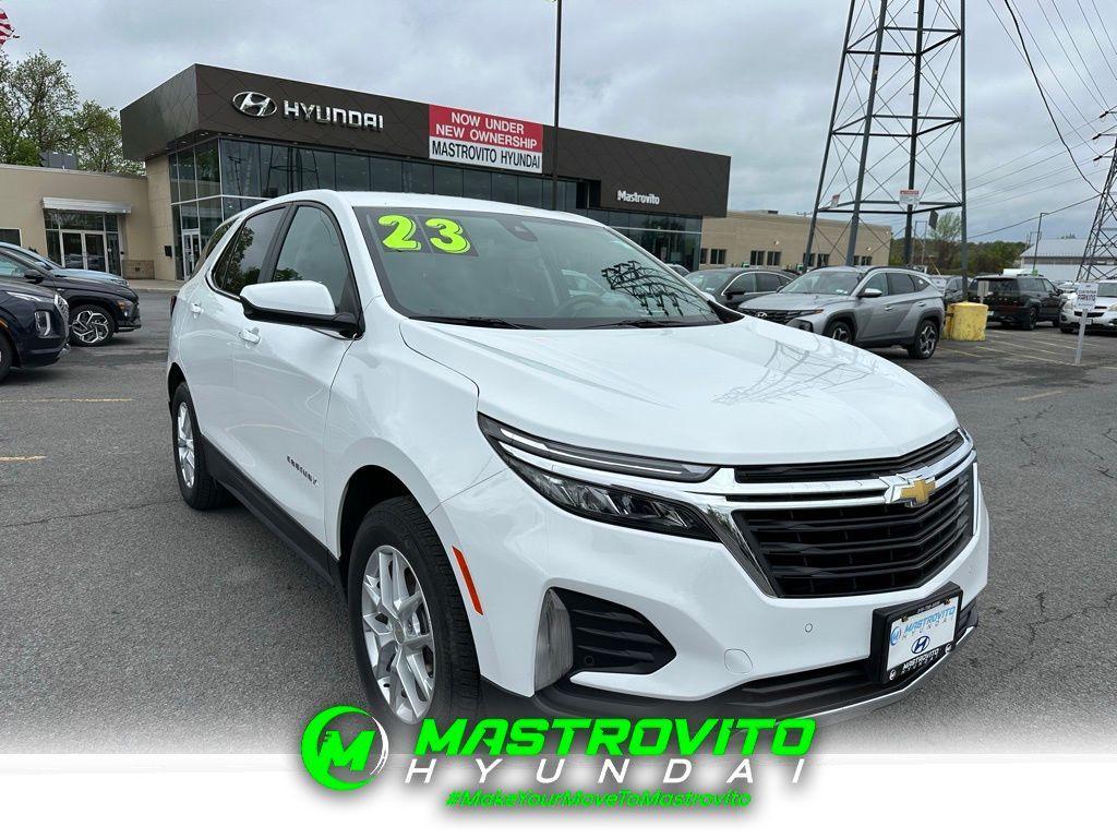 used 2023 Chevrolet Equinox car, priced at $24,999