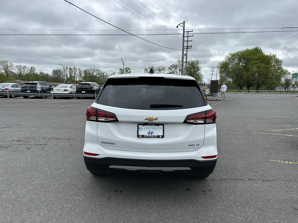 used 2023 Chevrolet Equinox car, priced at $25,999